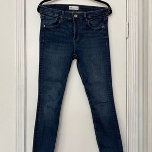 Blue Skinny Jeans